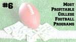 Most Profitable College Football Programs: #6 Alabama