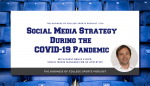 Social Media Strategy During the COVID-19 Pandemic