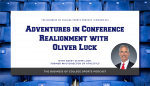 Adventures in Conference Realignment with Oliver Luck