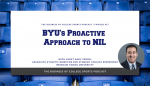 BYU’s Proactive Approach to NIL